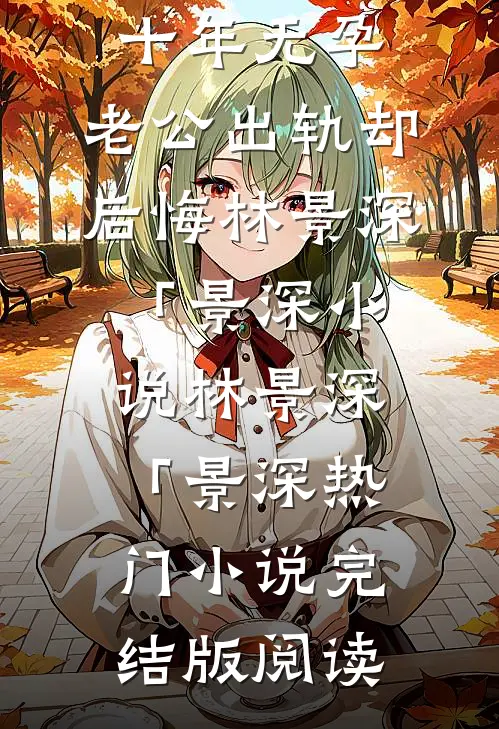 十年无孕，老公出轨却后悔林景深「景深小说林景深「景深热门小说完结版阅读
