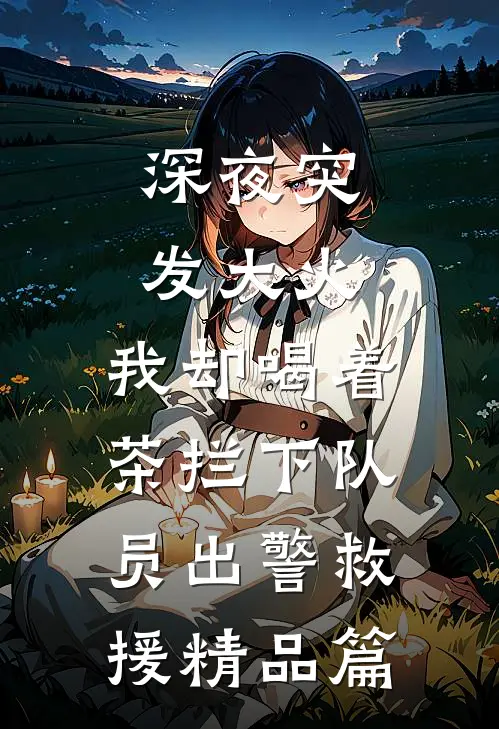 深夜突发大火，我却喝着茶拦下队员出警救援精品篇