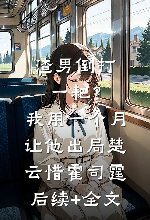 渣男倒打一耙？我用一个月让他出局楚云惜霍司霆后续+全文