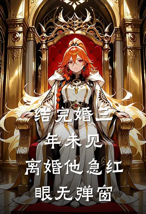 结完婚三年未见，离婚他急红眼无弹窗