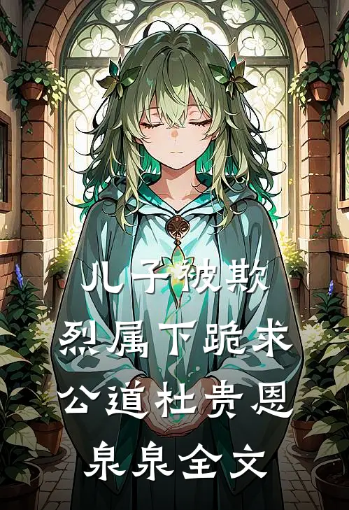 儿子被欺，烈属下跪求公道杜贵恩泉泉全文