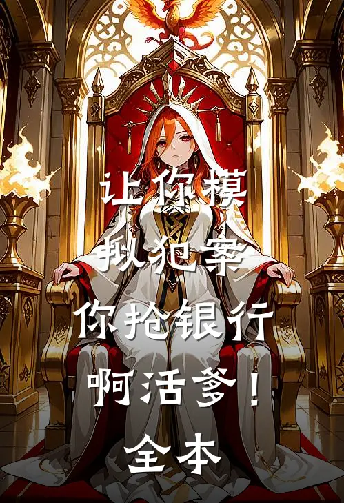 让你模拟犯案，你抢银行啊活爹！全本