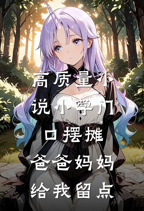 高质量小说小学门口摆摊，爸爸妈妈给我留点