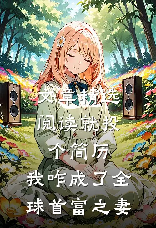 文章精选阅读就投个简历，我咋成了全球首富之妻