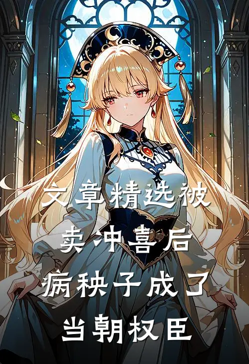 文章精选被卖冲喜后，病秧子成了当朝权臣