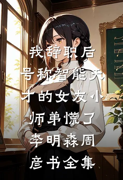 我辞职后，号称智能天才的女友小师弟慌了李明森周彦书全集