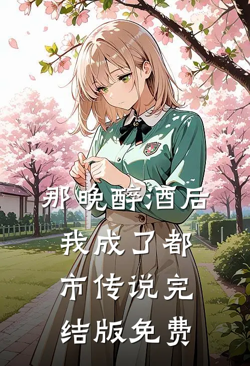 那晚醉酒后，我成了都市传说完结版免费