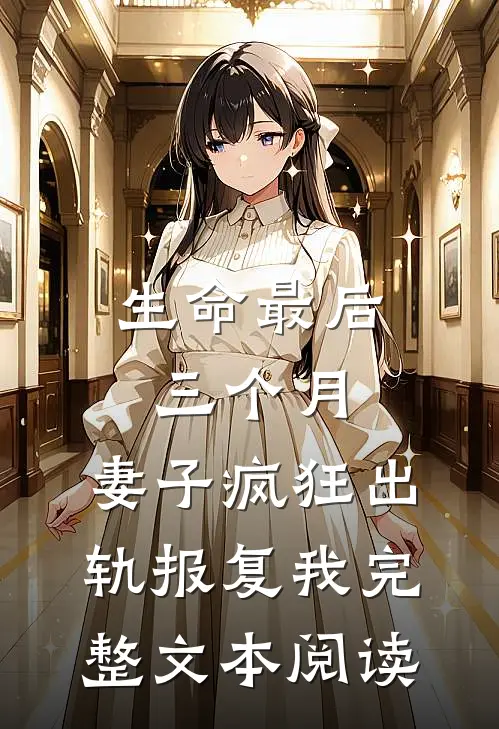 生命最后三个月，妻子疯狂出轨报复我完整文本阅读