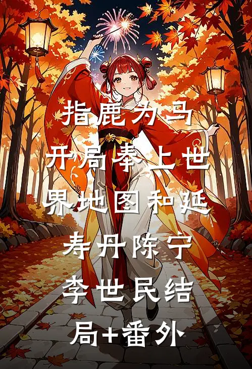 指鹿为马，开局奉上世界地图和延寿丹陈宁李世民结局+番外