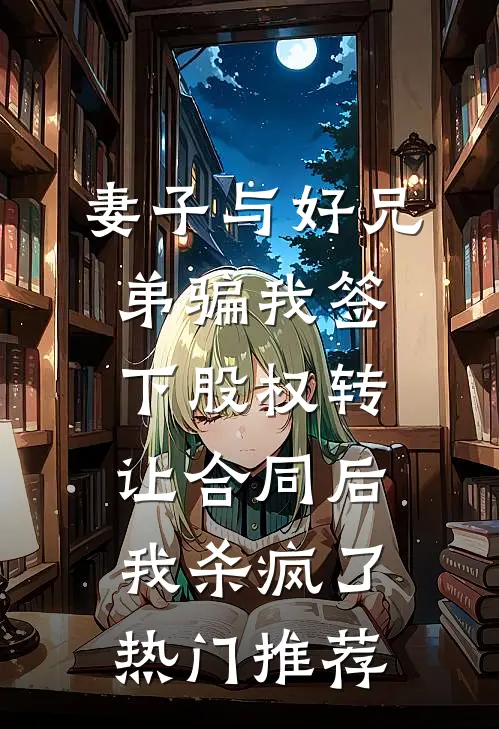 妻子与好兄弟骗我签下股权转让合同后，我杀疯了热门推荐