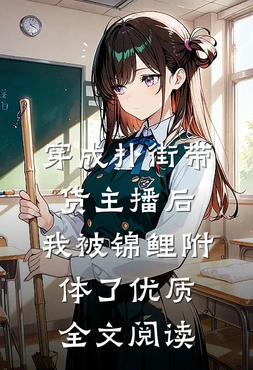 穿成扑街带货主播后，我被锦鲤附体了优质全文阅读
