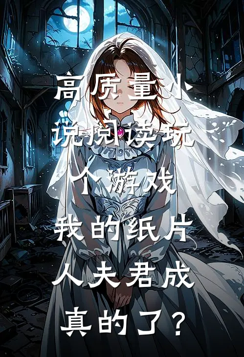 高质量小说阅读玩个游戏，我的纸片人夫君成真的了？