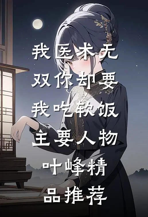 我医术无双你却要我吃软饭主要人物叶峰精品推荐
