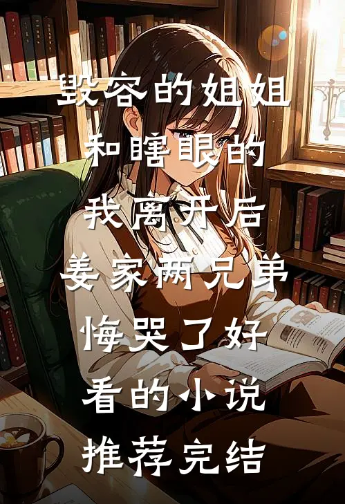 毁容的姐姐和瞎眼的我离开后，姜家两兄弟悔哭了好看的小说推荐完结