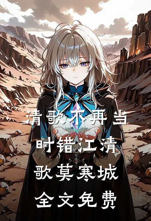 清歌不再当时错江清歌莫寒城全文免费