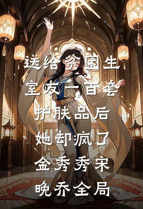 送给贫困生室友一百套护肤品后，她却疯了金秀秀宋晚乔全局
