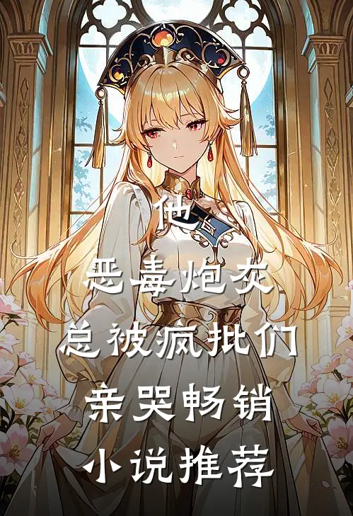 他，恶毒炮灰，总被疯批们亲哭畅销小说推荐