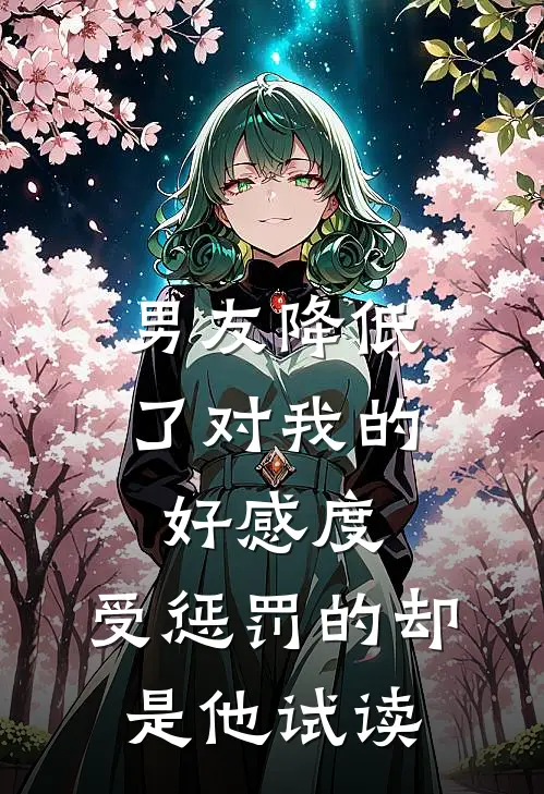 男友降低了对我的好感度，受惩罚的却是他试读
