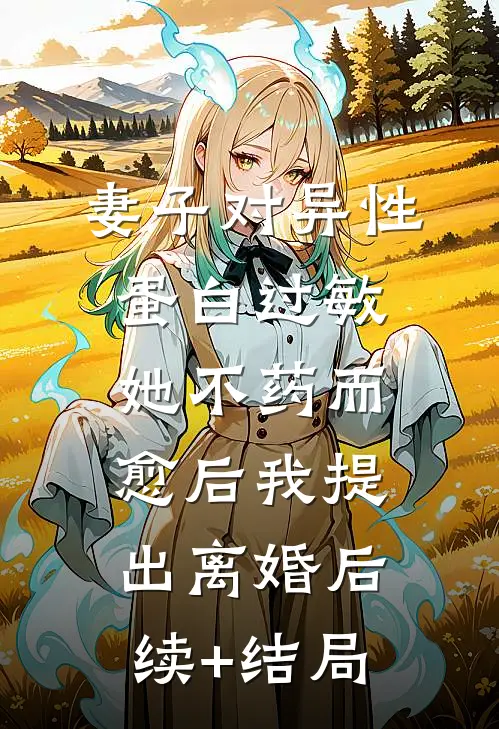 妻子对异性蛋白过敏，她不药而愈后我提出离婚后续+结局