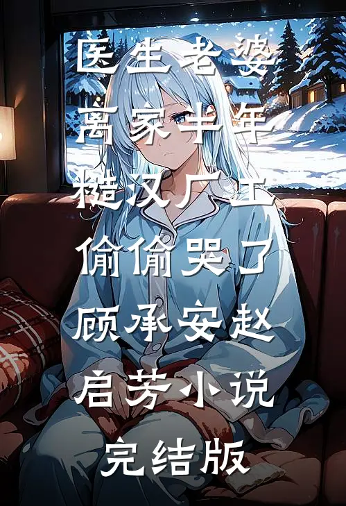 医生老婆离家半年，糙汉厂工偷偷哭了顾承安赵启芳小说完结版