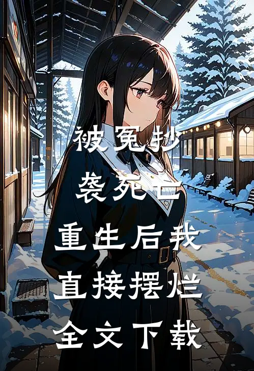 被冤抄袭死亡，重生后我直接摆烂全文下载