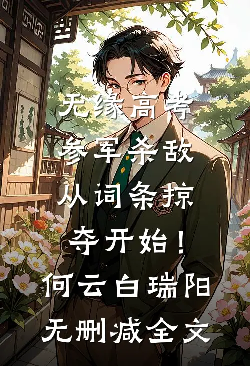 无缘高考：参军杀敌从词条掠夺开始！何云白瑞阳无删减全文