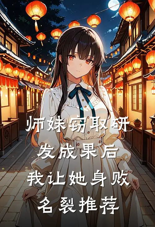 师妹窃取研发成果后，我让她身败名裂推荐