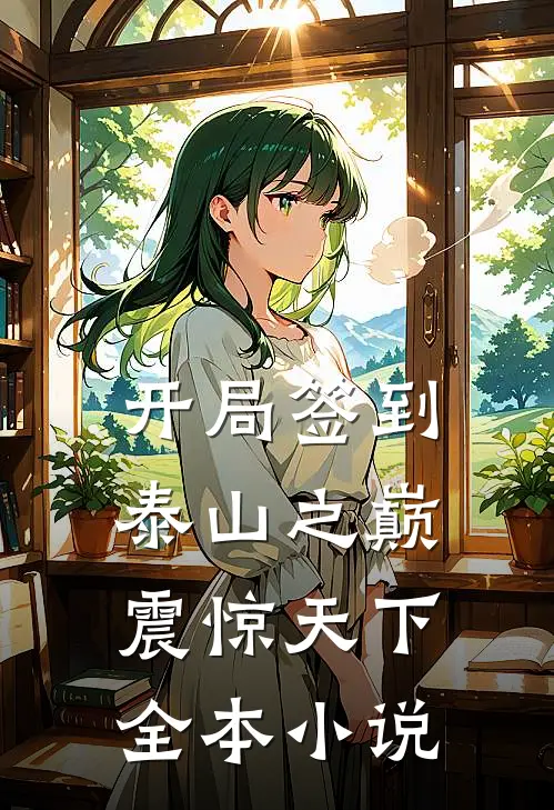 开局签到泰山之巅，震惊天下全本小说