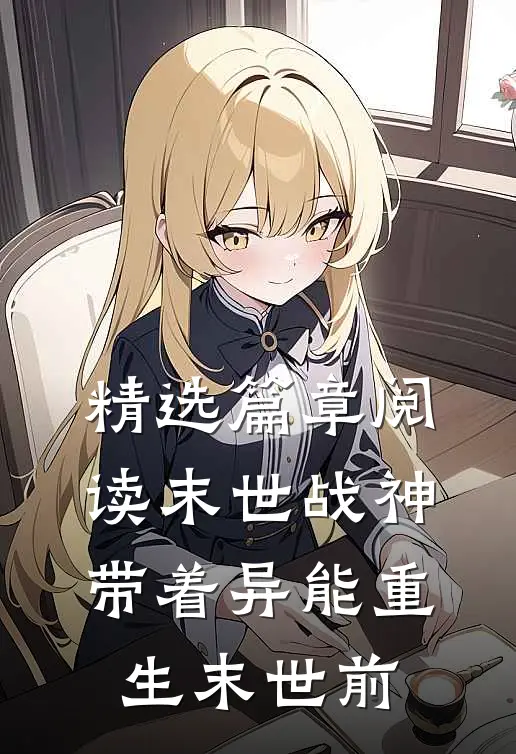 精选篇章阅读末世战神：带着异能重生末世前