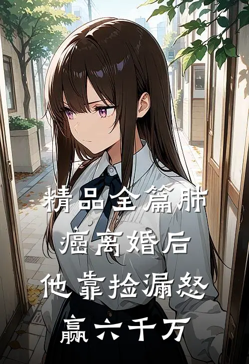 精品全篇肺癌离婚后，他靠捡漏怒赢六千万