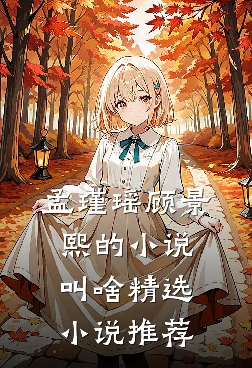 孟瑾瑶顾景熙的小说叫啥精选小说推荐