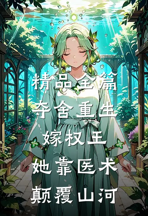 精品全篇夺舍重生嫁权王，她靠医术颠覆山河