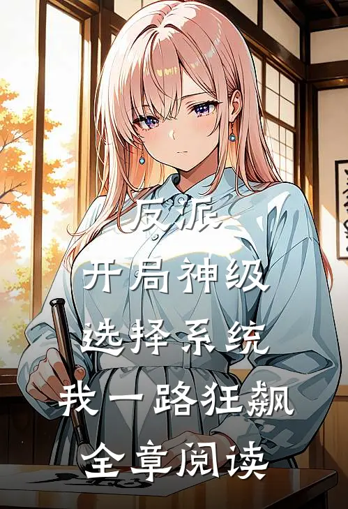 反派：开局神级选择系统，我一路狂飙全章阅读