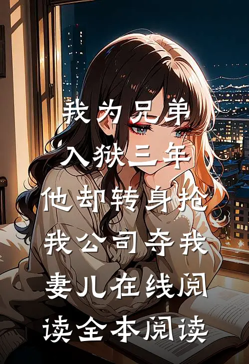 我为兄弟入狱三年，他却转身抢我公司夺我妻儿在线阅读全本阅读