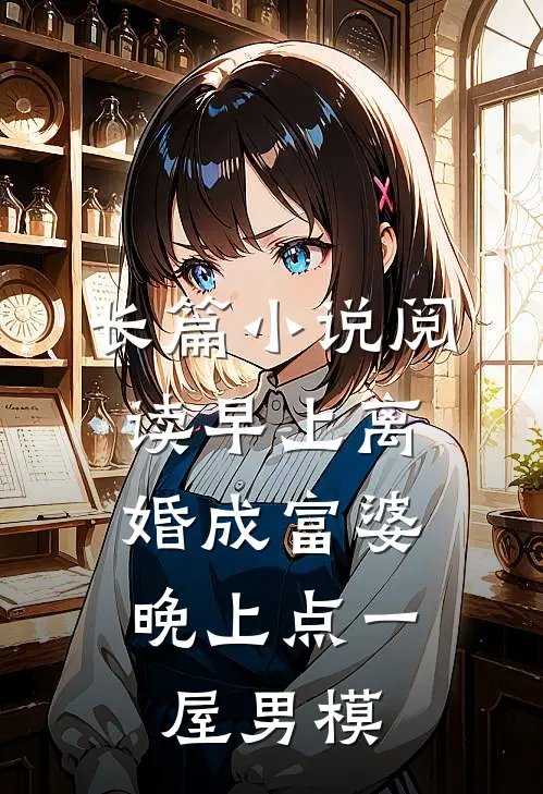 长篇小说阅读早上离婚成富婆，晚上点一屋男模