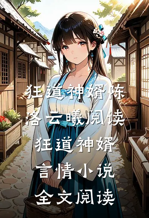 狂道神婿陈洛云曦阅读_狂道神婿言情小说全文阅读