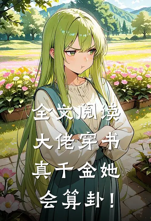 全文阅读大佬穿书：真千金她会算卦！