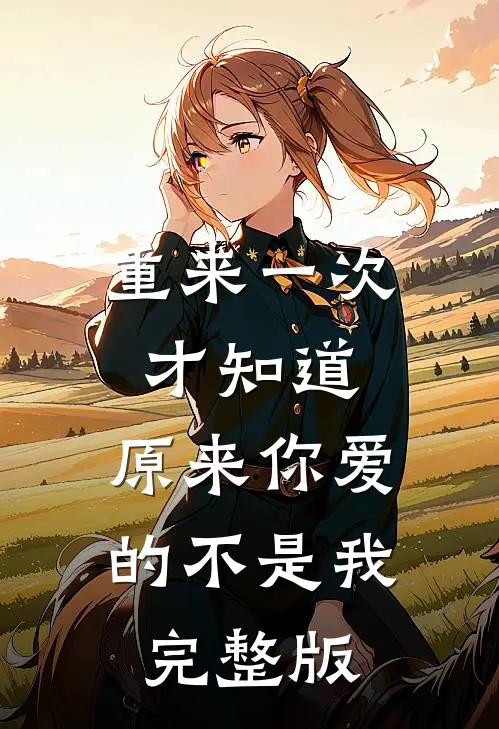 重来一次才知道，原来你爱的不是我完整版