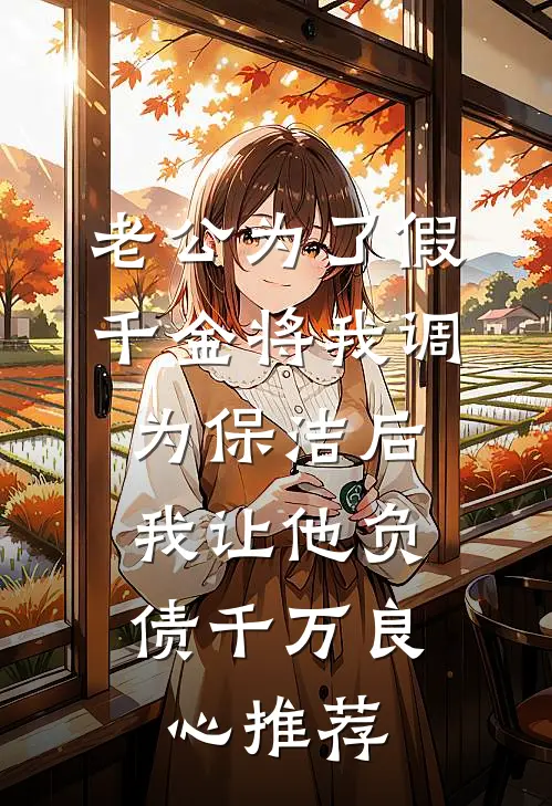 老公为了假千金将我调为保洁后，我让他负债千万良心推荐