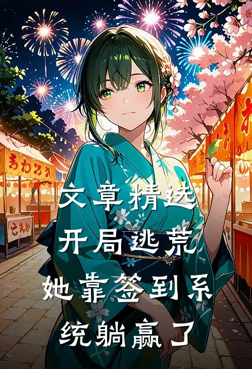 文章精选开局逃荒，她靠签到系统躺赢了