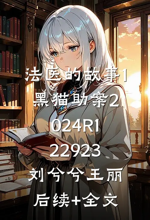 法医的故事1黑猫助案2024R122923刘兮兮王丽后续+全文