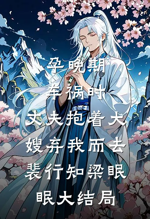 孕晚期车祸时，丈夫抱着大嫂弃我而去裴行知梁眠眠大结局