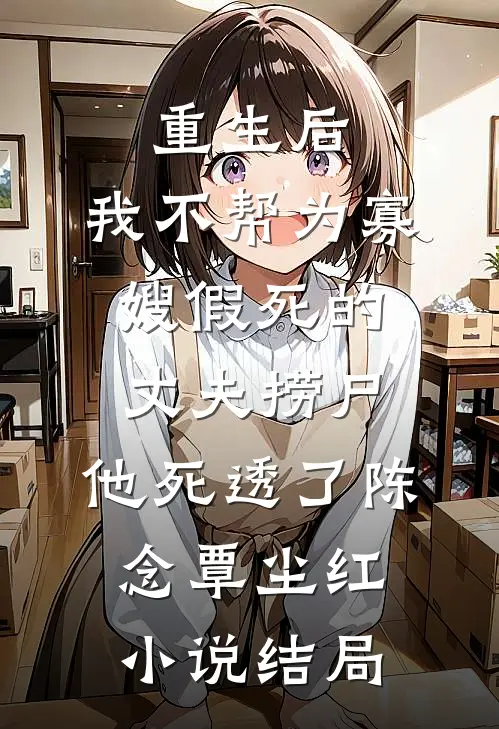 重生后，我不帮为寡嫂假死的丈夫捞尸，他死透了陈念覃尘红小说结局