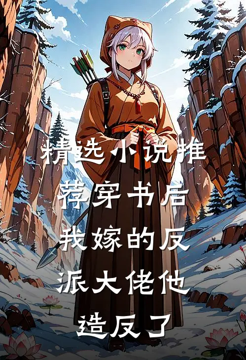 精选小说推荐穿书后，我嫁的反派大佬他造反了