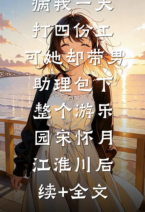 为女友治病我一天打四份工，可她却带男助理包下整个游乐园宋怀月江淮川后续+全文