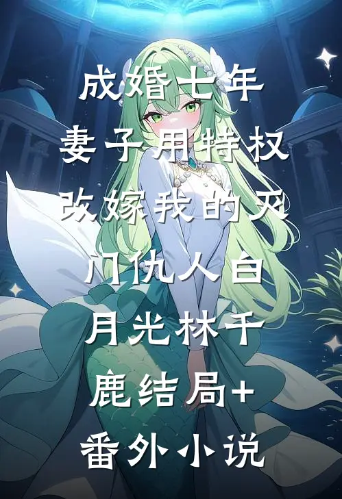 成婚七年，妻子用特权改嫁我的灭门仇人白月光林千鹿结局+番外小说