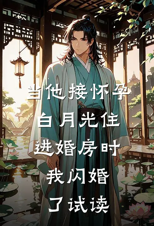 当他接怀孕白月光住进婚房时，我闪婚了试读