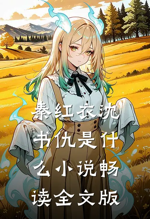 秦红衣沈书仇是什么小说畅读全文版