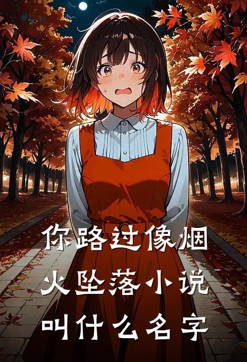 你路过像烟火坠落小说叫什么名字