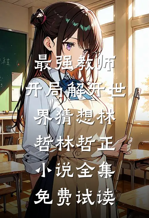 最强教师:开局解开世界猜想林哲林哲正小说全集免费试读
